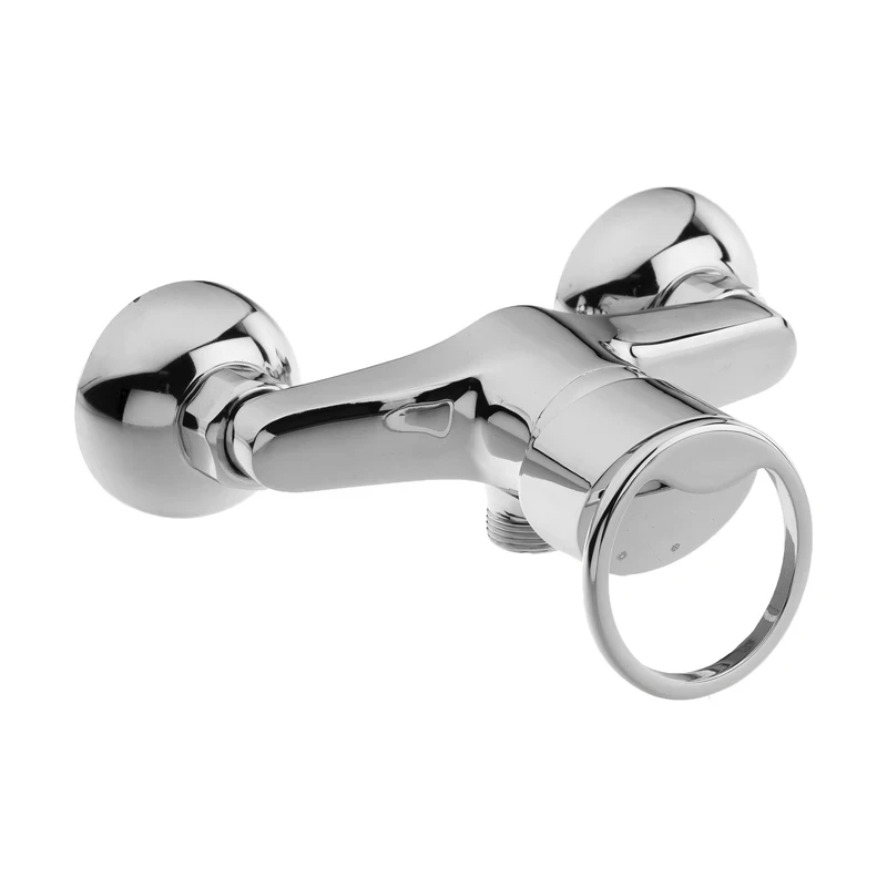 شیر توالت زحل مدل تیدا کروم